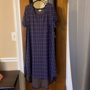 Carly 3xl LuLaRoe dress NWT